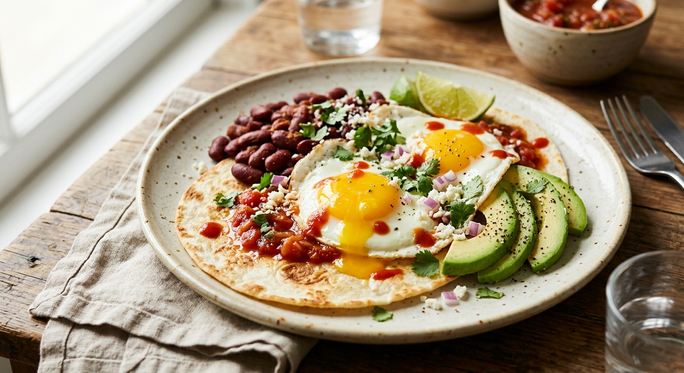 Huevos rancheros