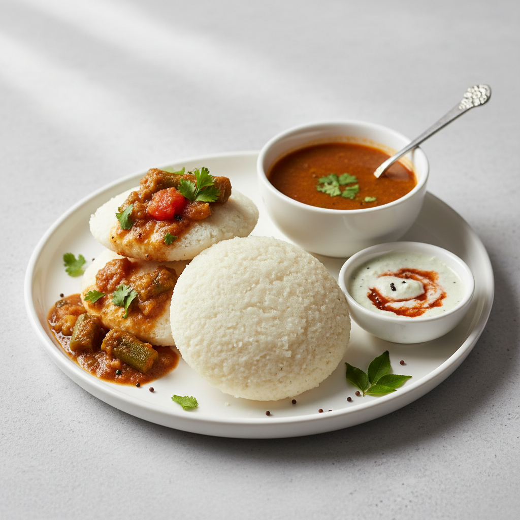 Idli Sambar Classique