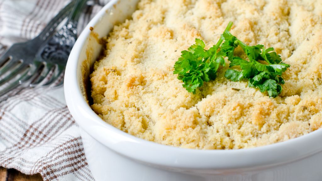 Endives au crumble de chorizo