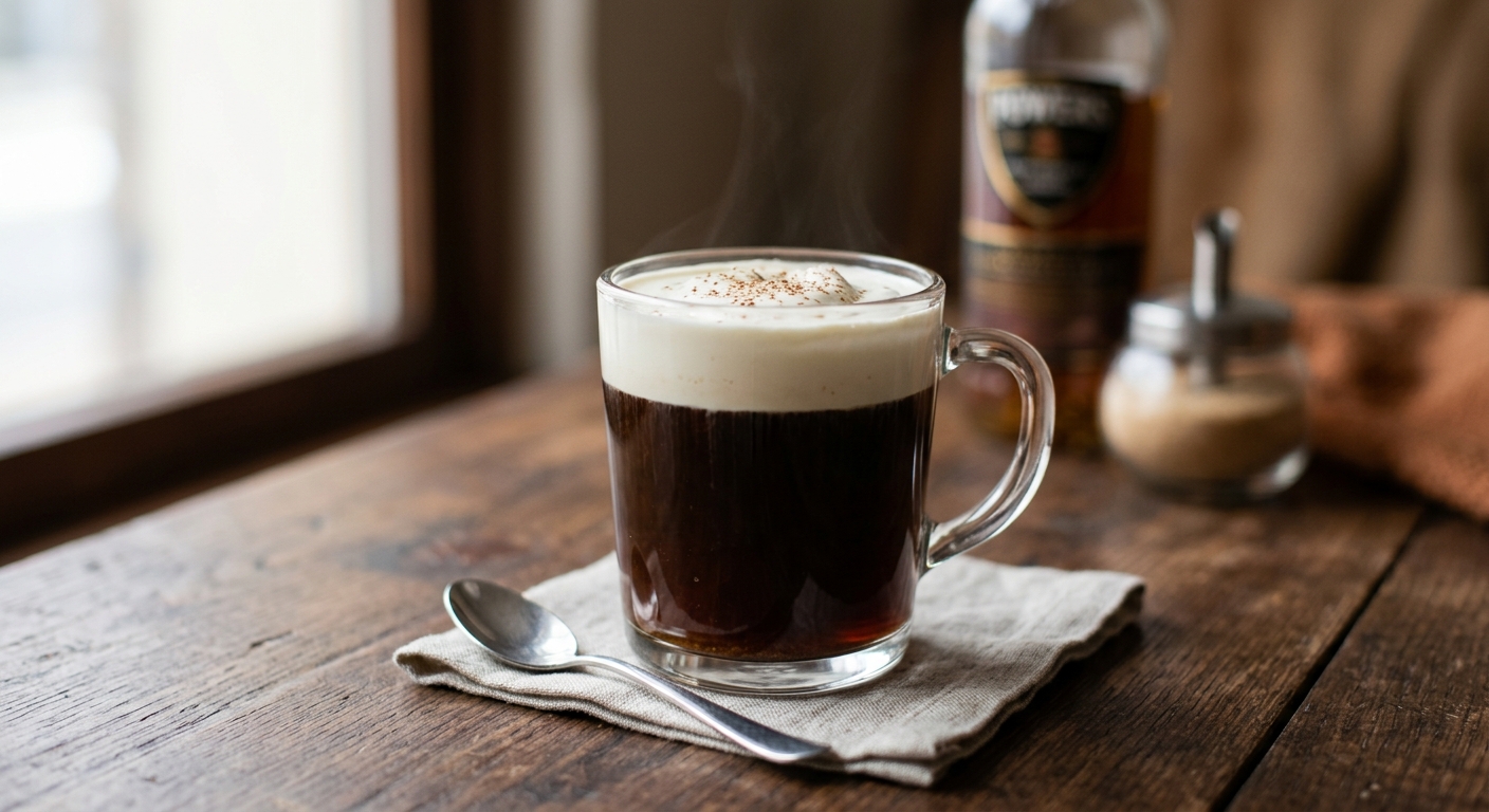 Irish coffee - la vraie recette irlandaise !