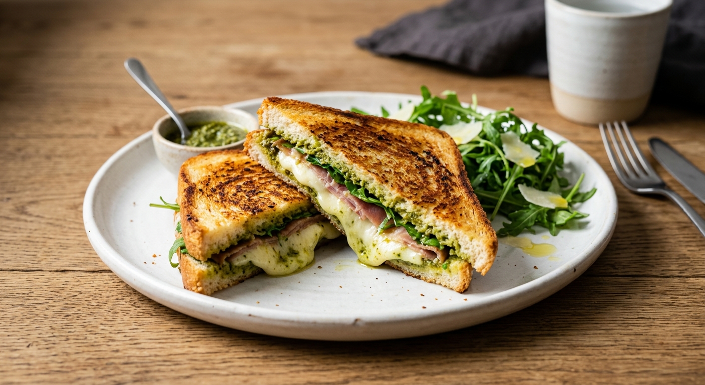 Italian grilled cheese