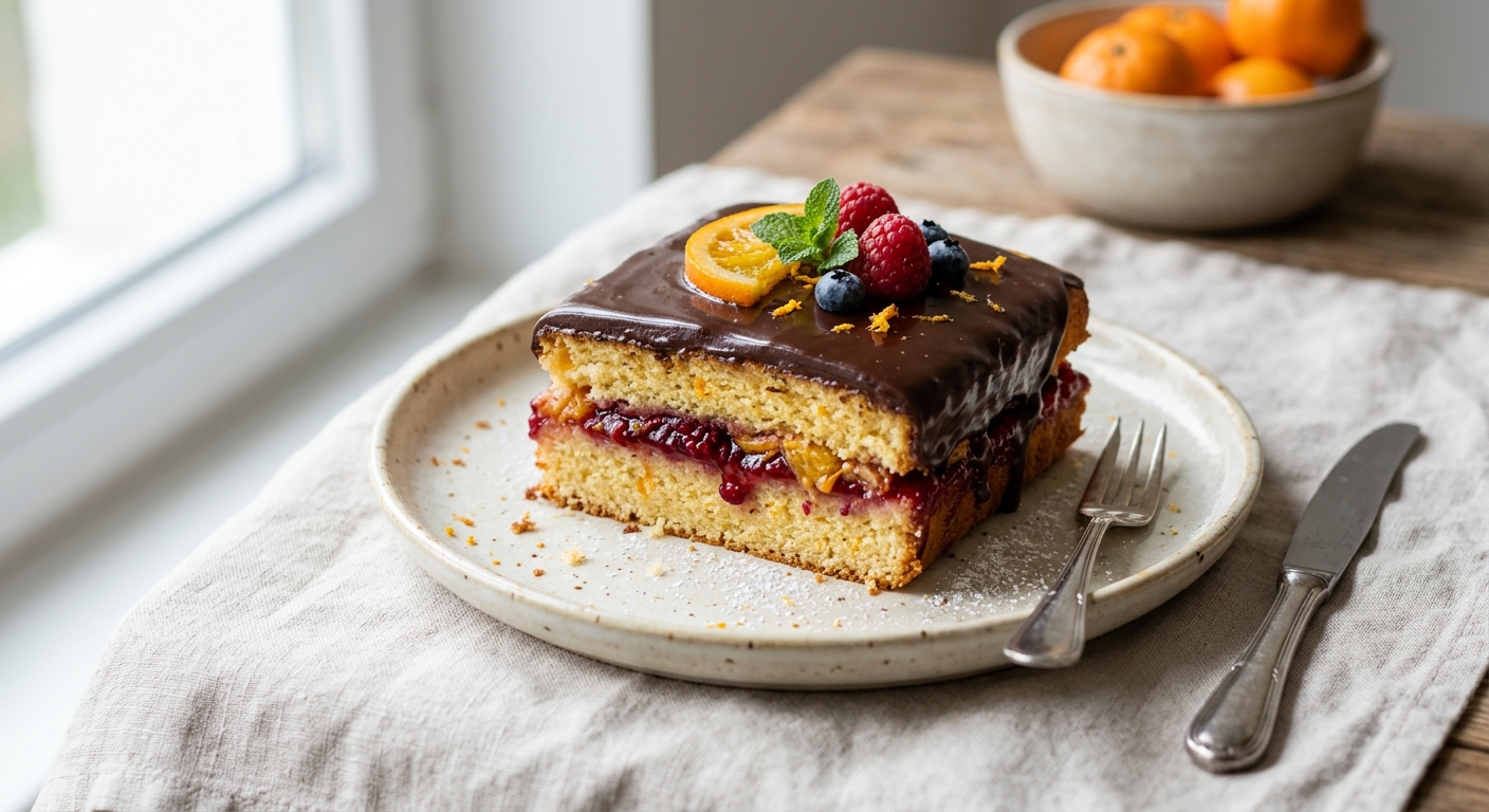 Jafa Biscuit (gâteau bosniaque)