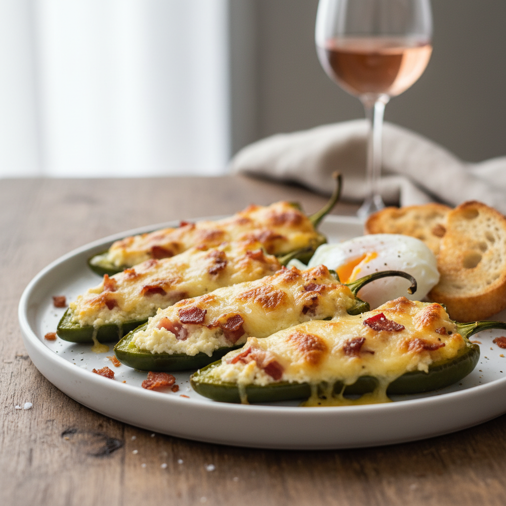 Jalapenos farcis