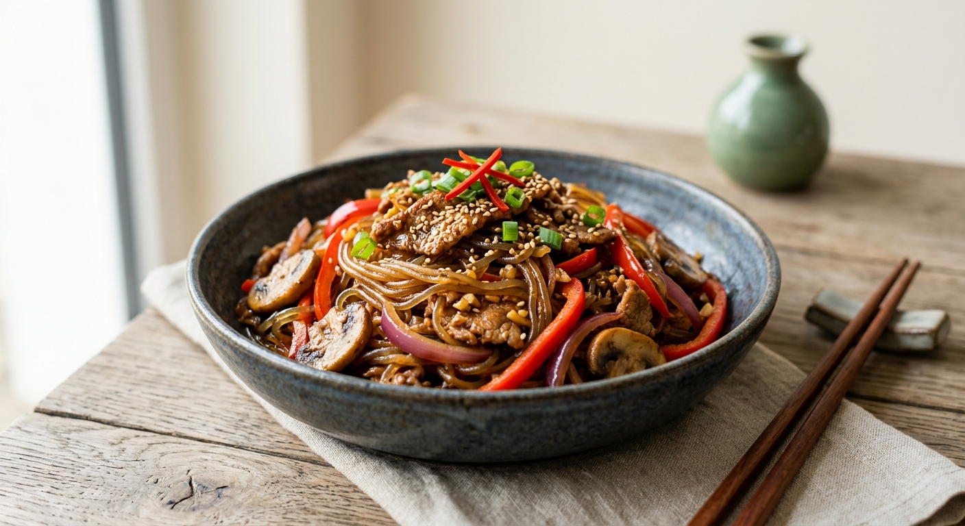 Japchae au Thermomix