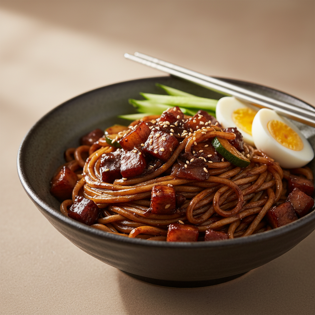 Jjajangmyeon Coréen Authentique