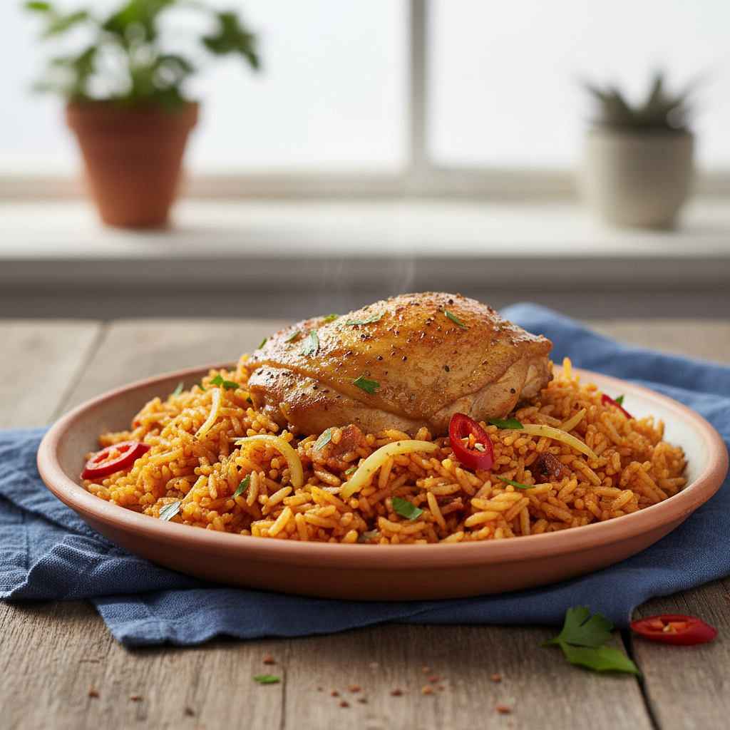 Jollof Rice