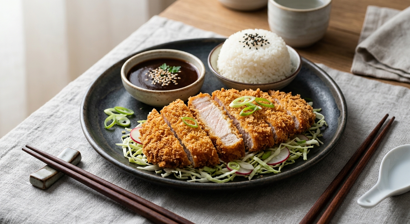 Katsu ou porc pané japonais