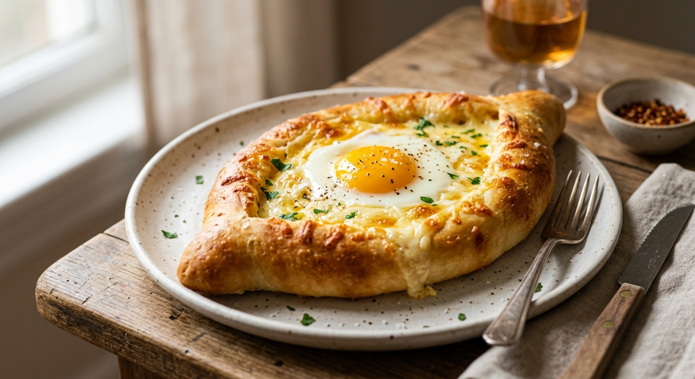 Khachapuri, pain géorgien