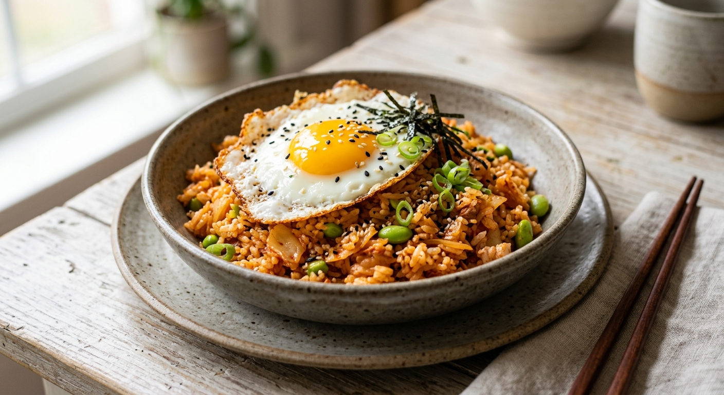 Kimchi Fried Rice