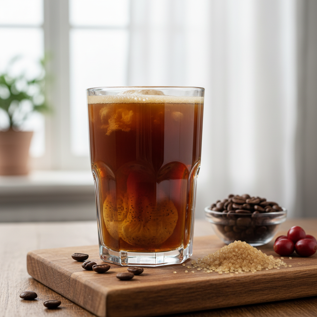 Kombucha au café