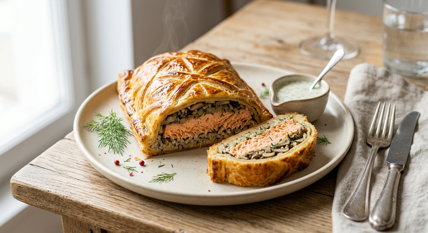 Koulibiac de saumon