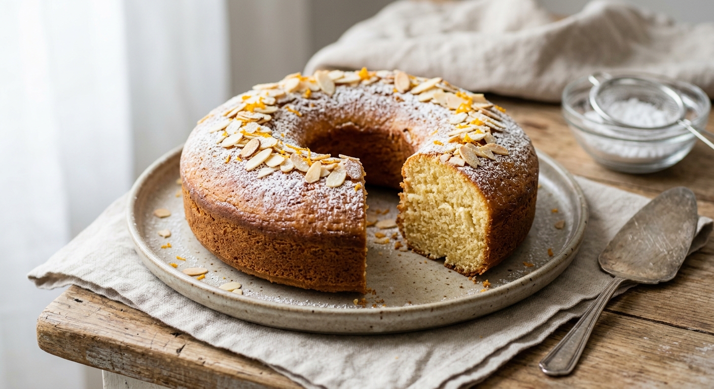 La Ciambella (gâteau italien)