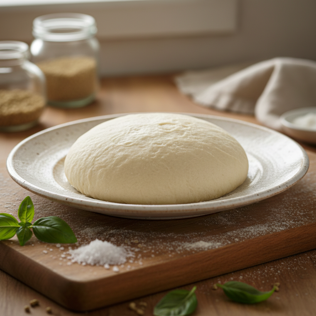 La pâte à pizza
