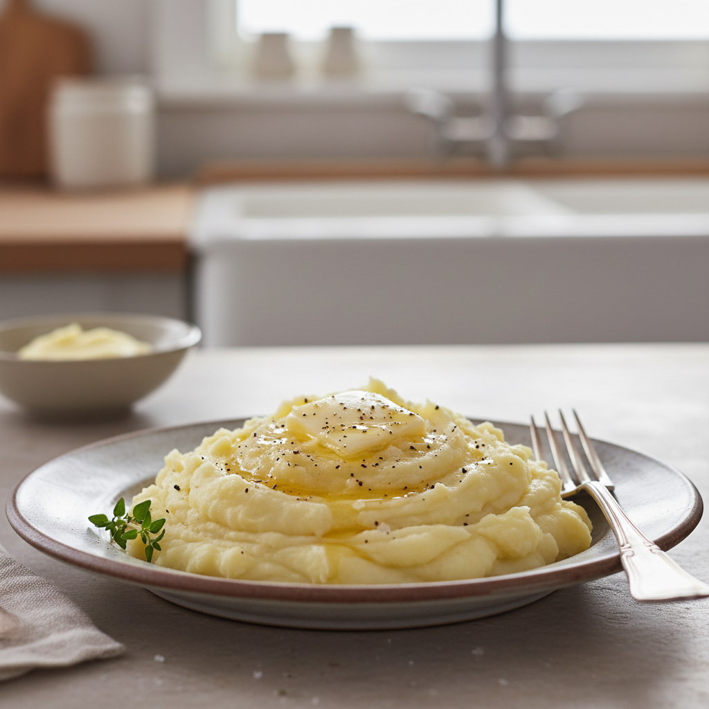 La purée maison