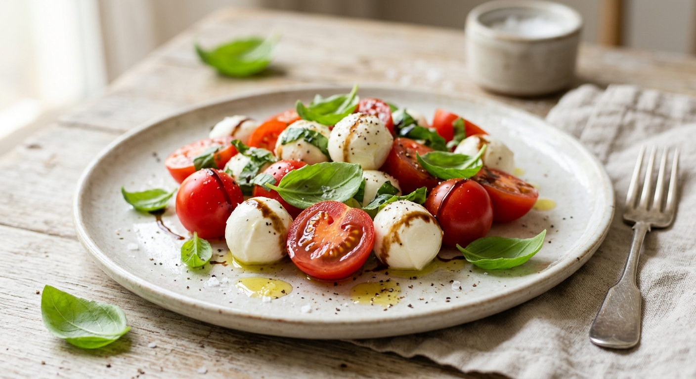 La tomate mozzarella