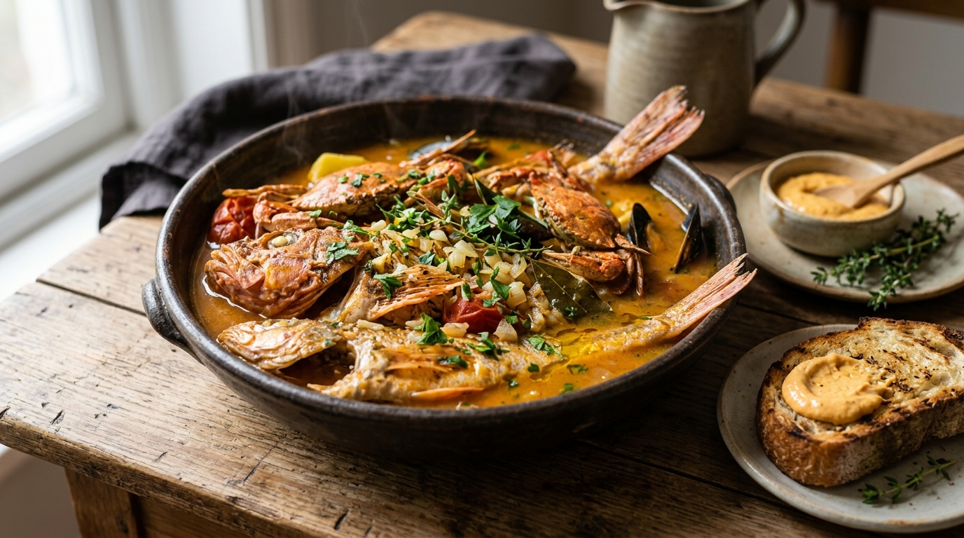 La vraie bouillabaisse de raoul