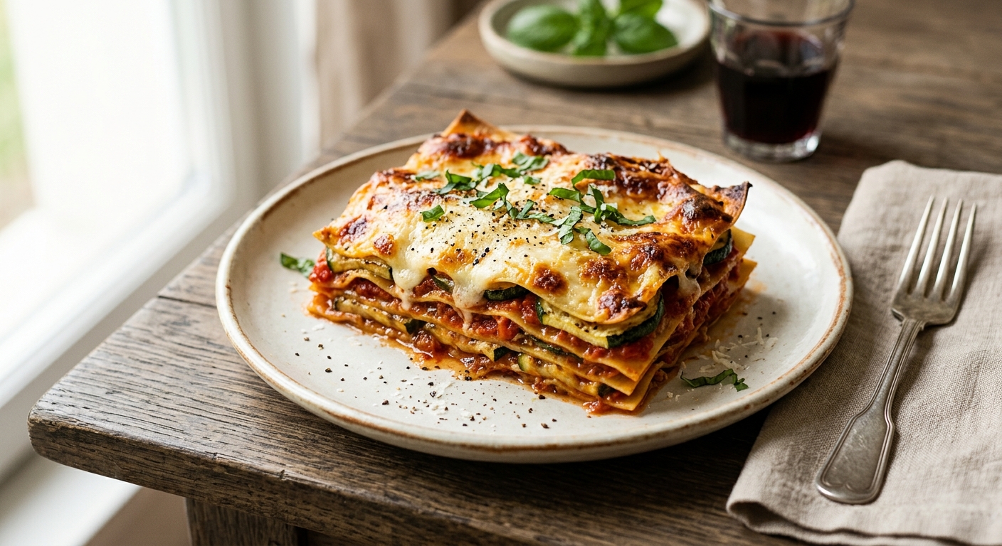 Lasagnes végétariennes (facile)