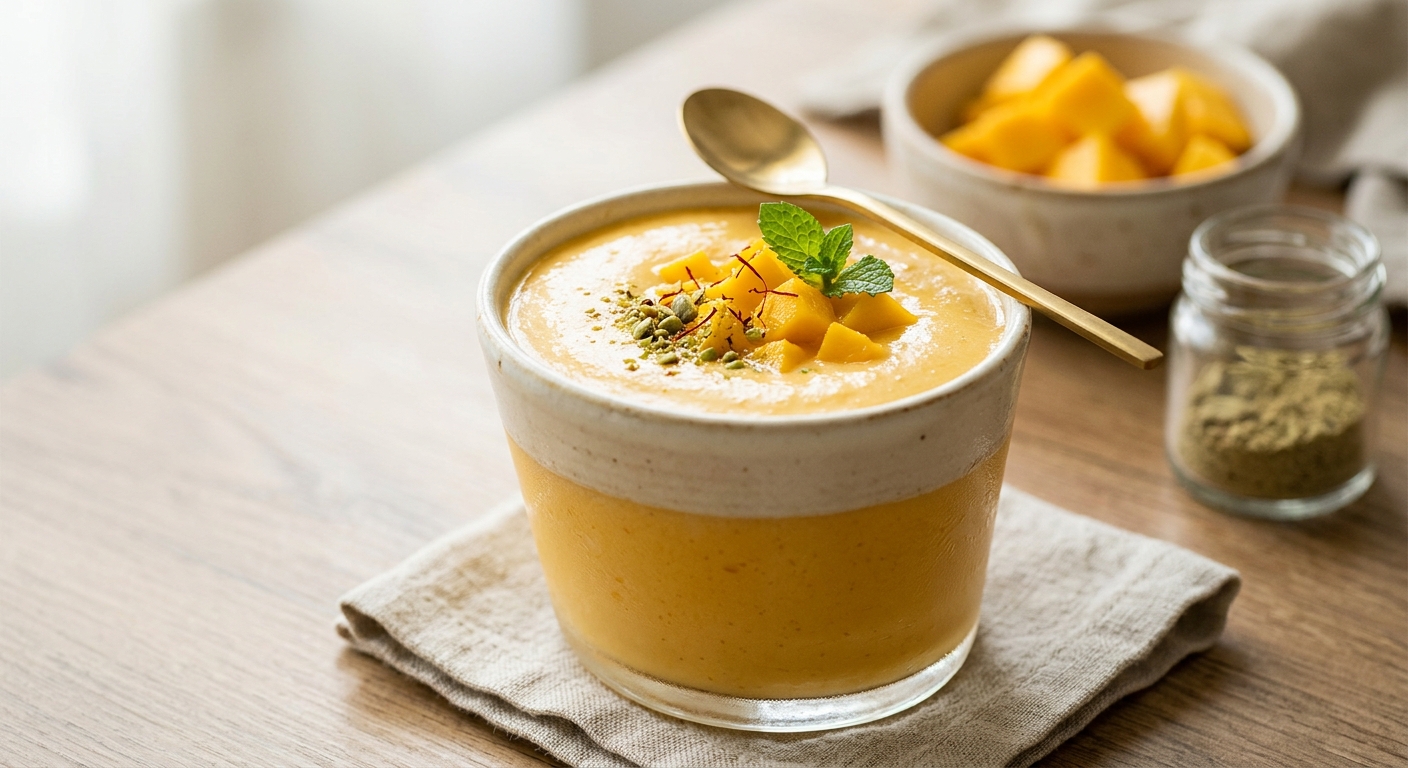 Lassi à la mangue