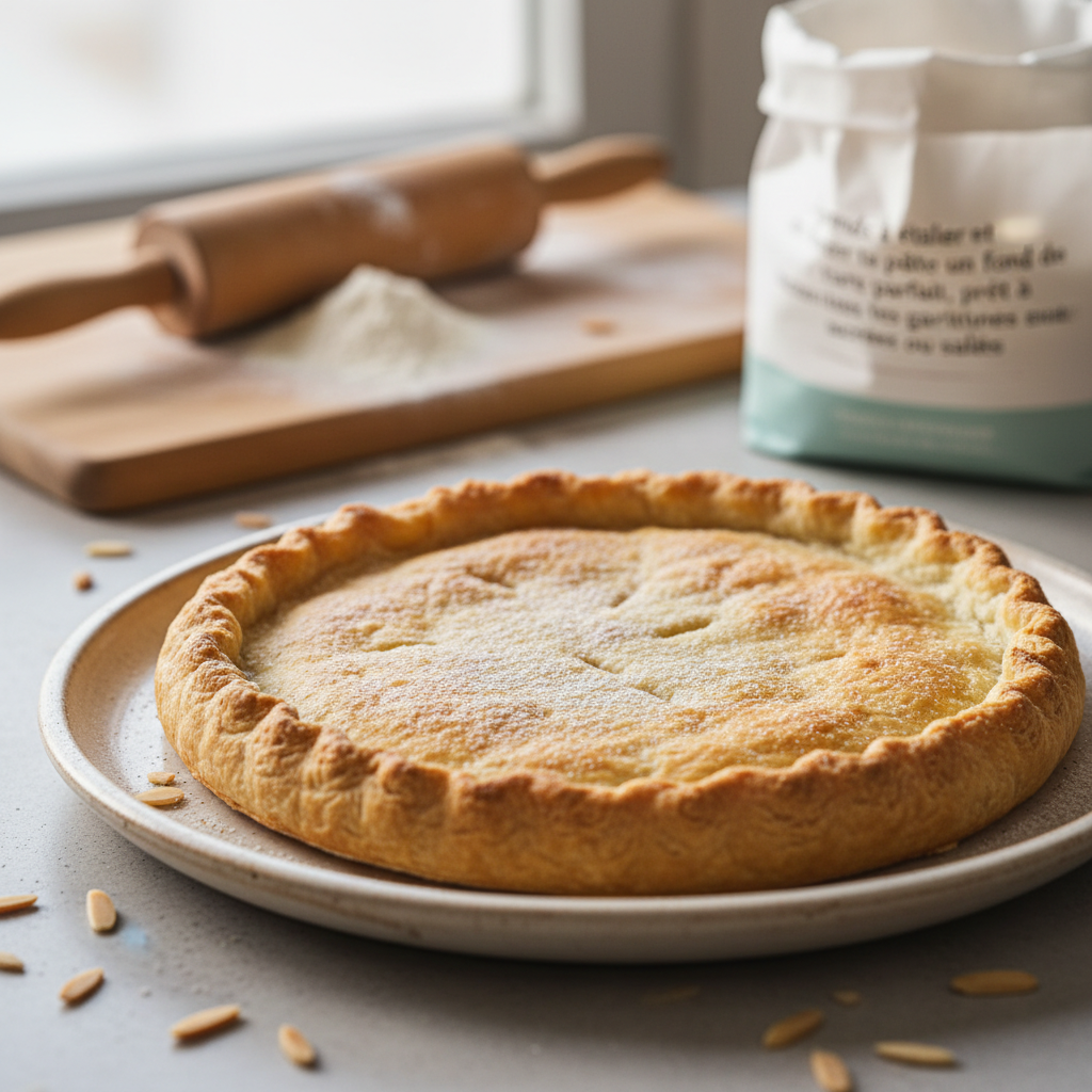 Le fond de tarte
