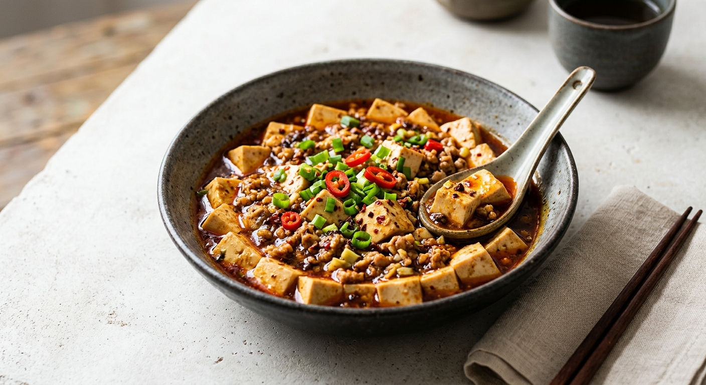 Le mapo tofu