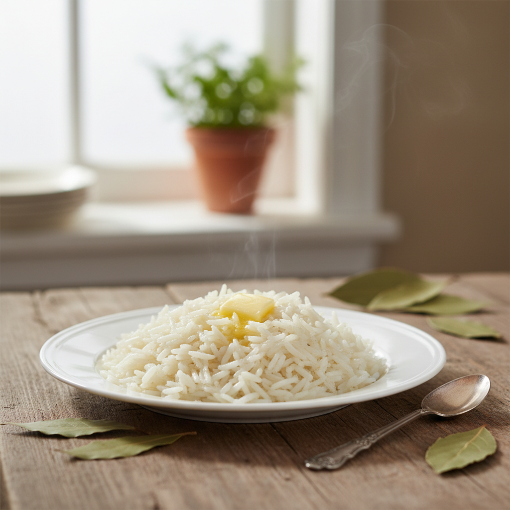 Le riz à l'indienne