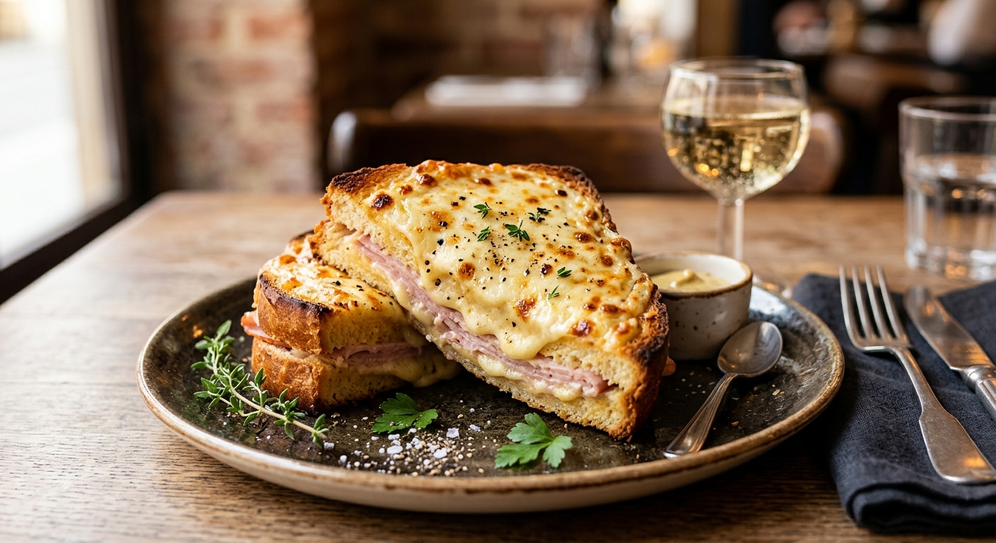 Croque-monsieur tradition