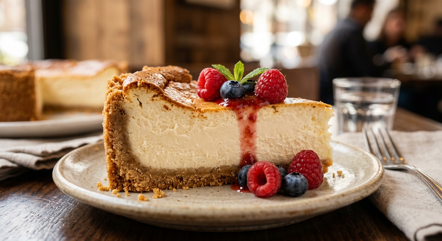 Le vrai new-york cheesecake