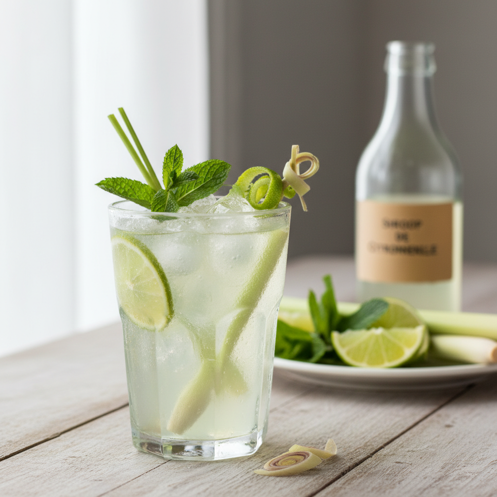 Lemongrass Mojito