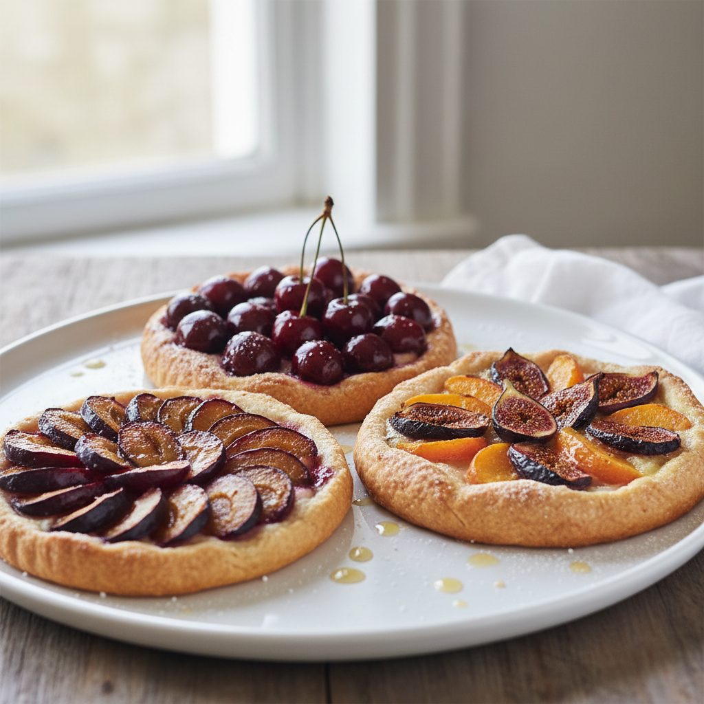 Les tartes aux fruits