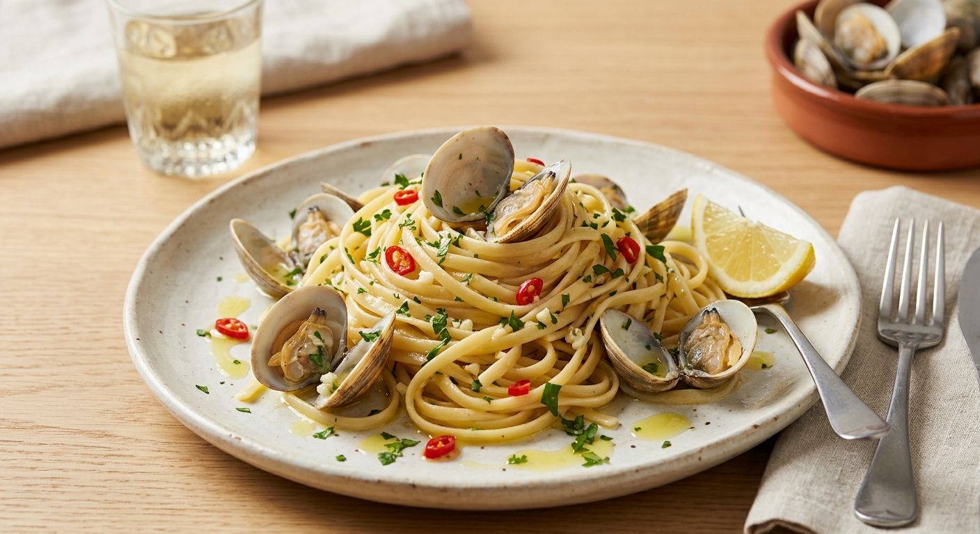 Linguine alle vongole