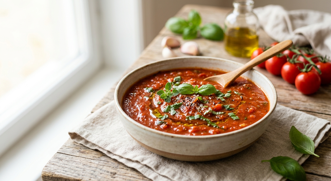 Ma sauce tomate maison