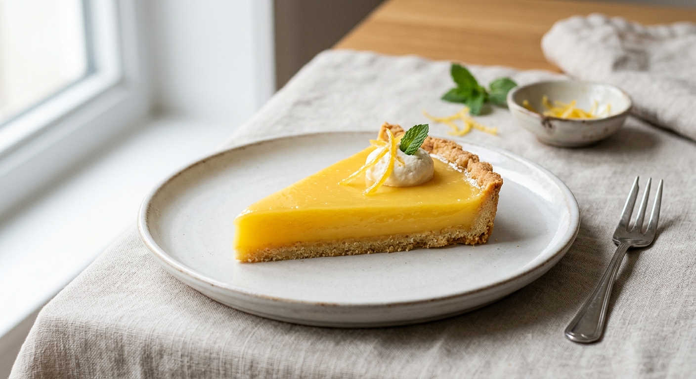 Ma tarte au citron délice express