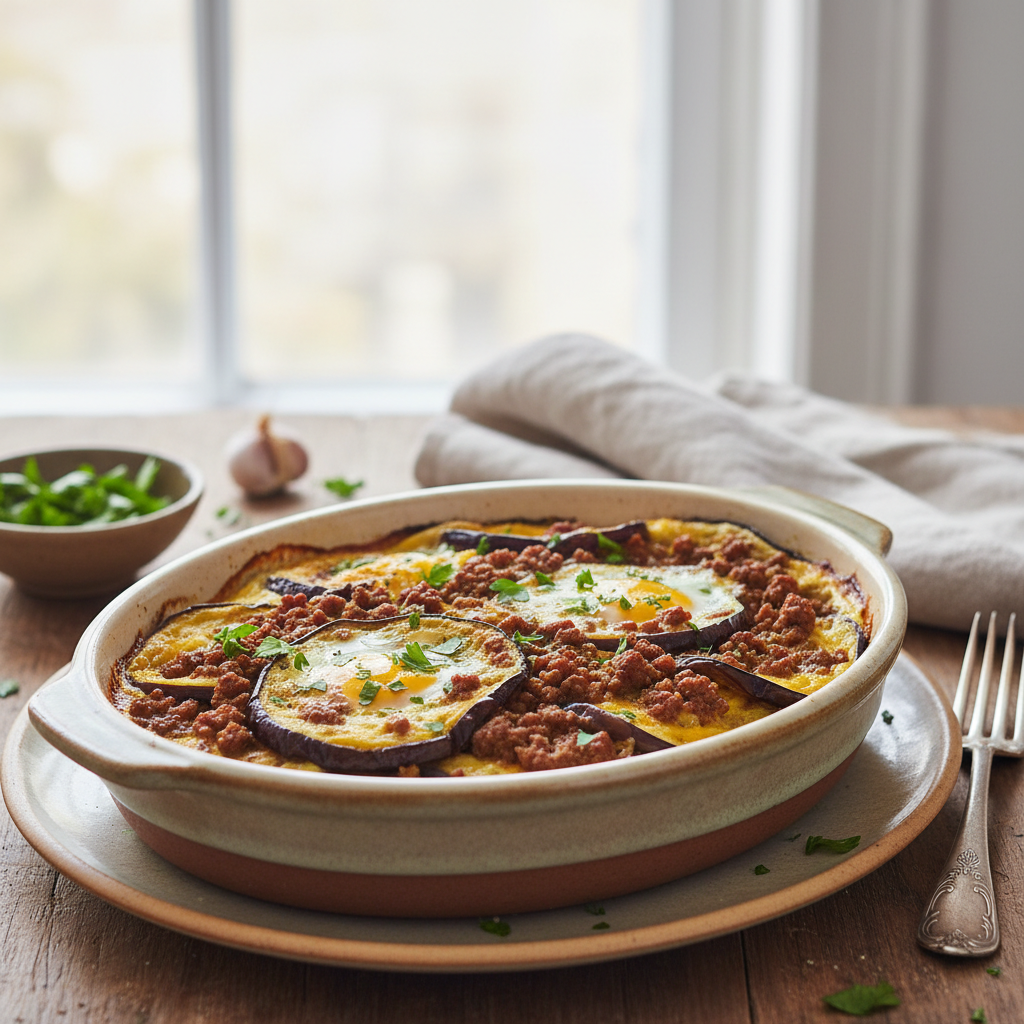 Maakouda d’aubergines