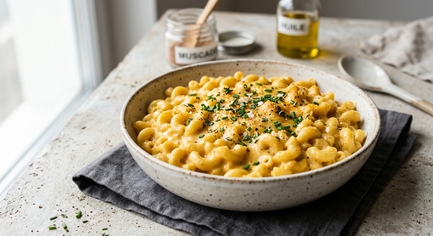 Mac and cheese vegan