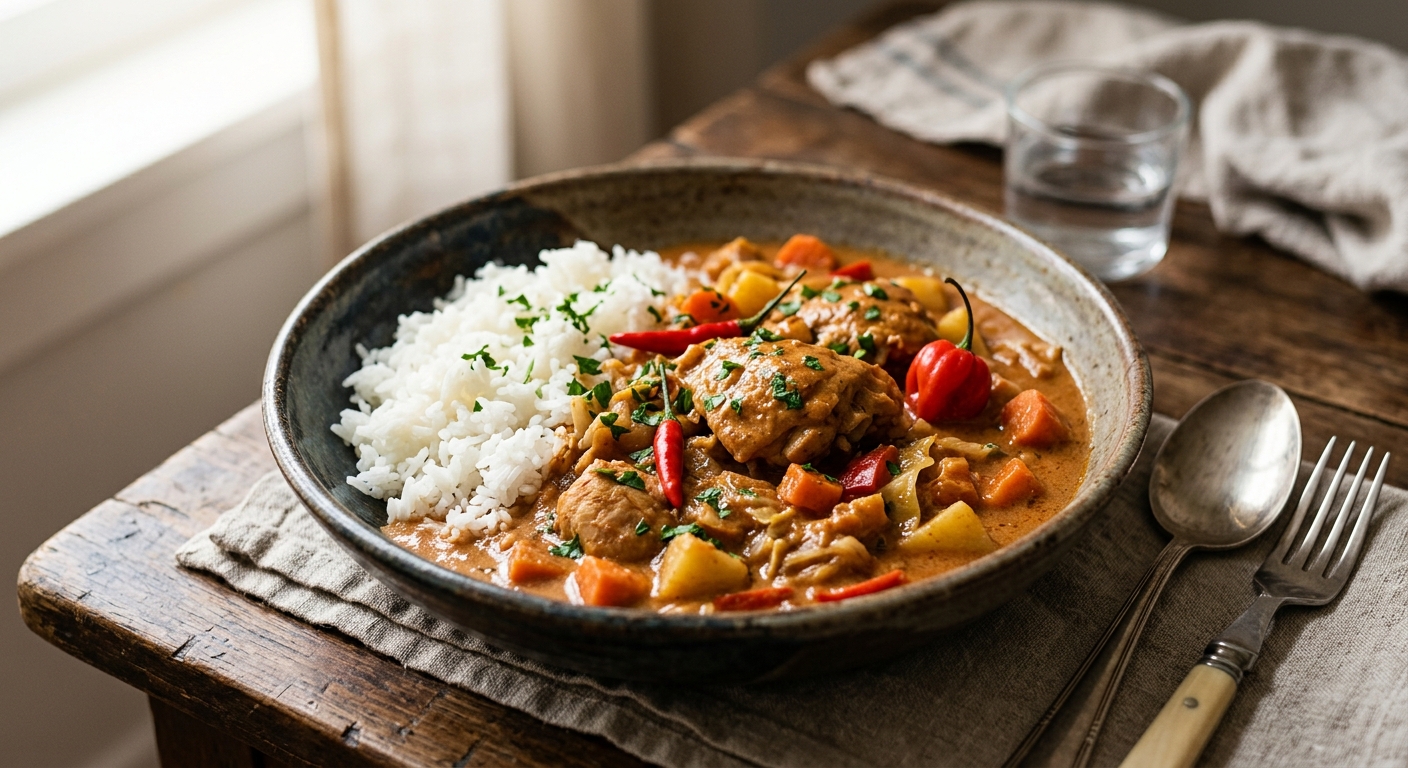 Mafé poulet (sénégal)