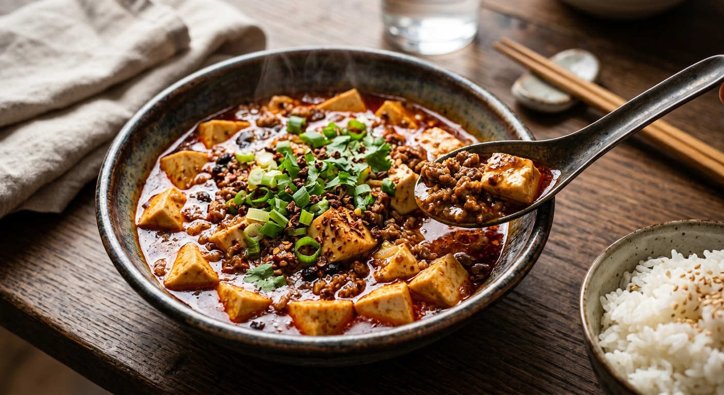 Mapo tofu express