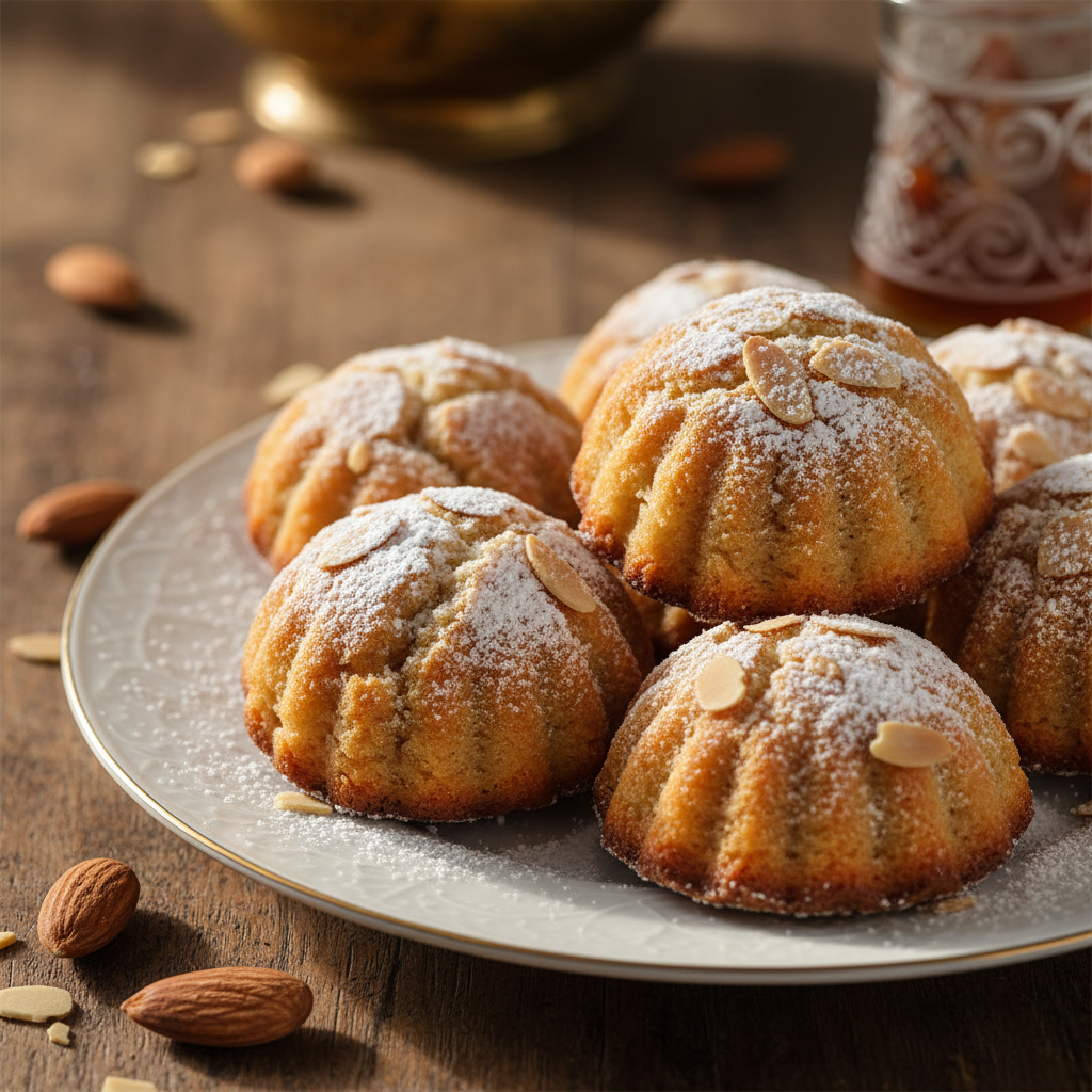 Mcheweks aux amandes