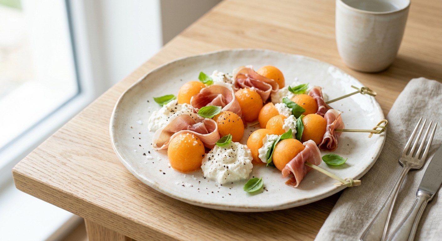 Melon jambon 2.0