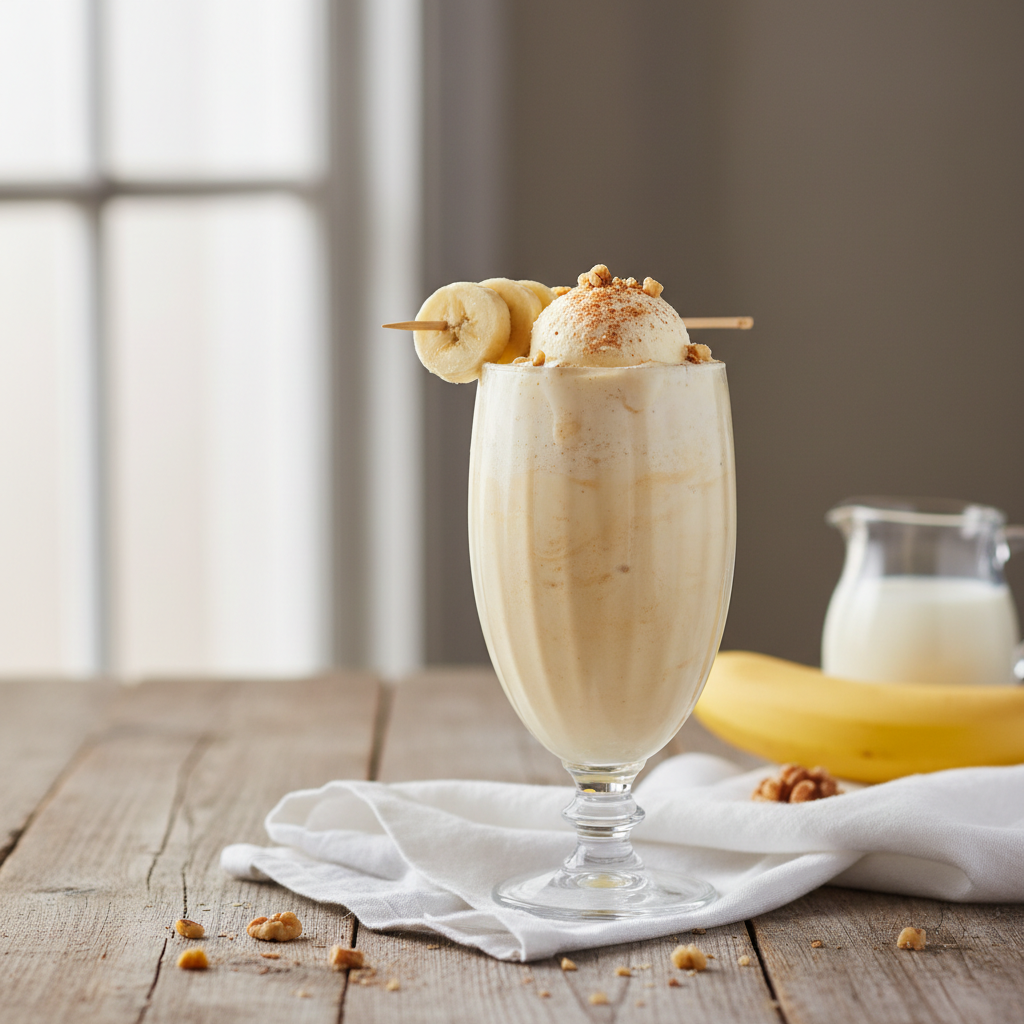 Milk-shake à la banane