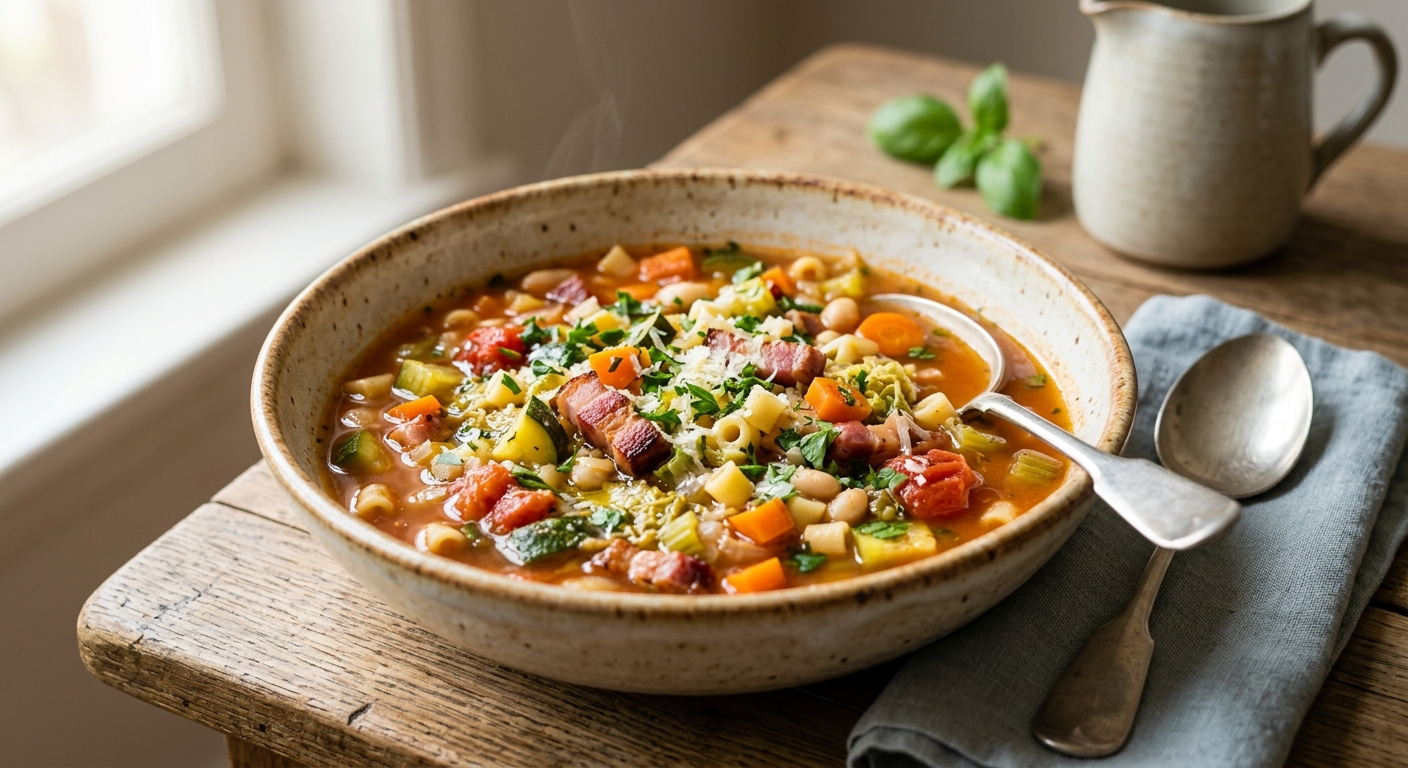 Minestrone paysan