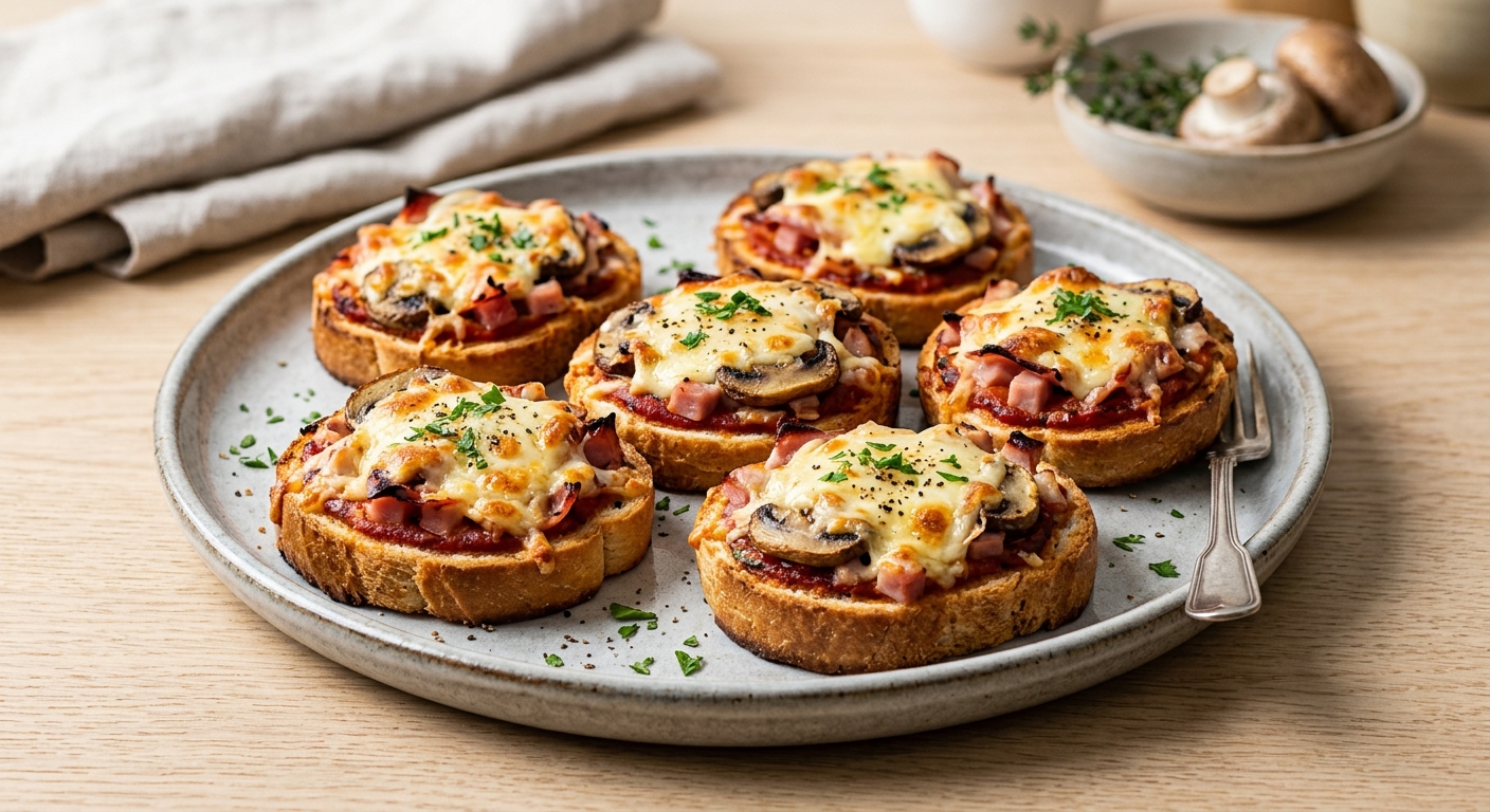 Mini pizzas reine