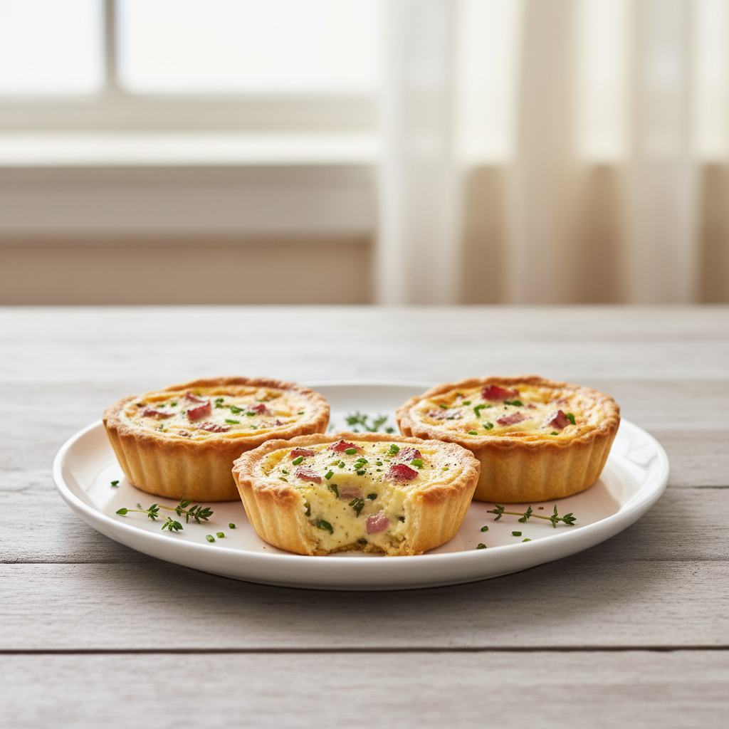 Mini-quiches Airfryer
