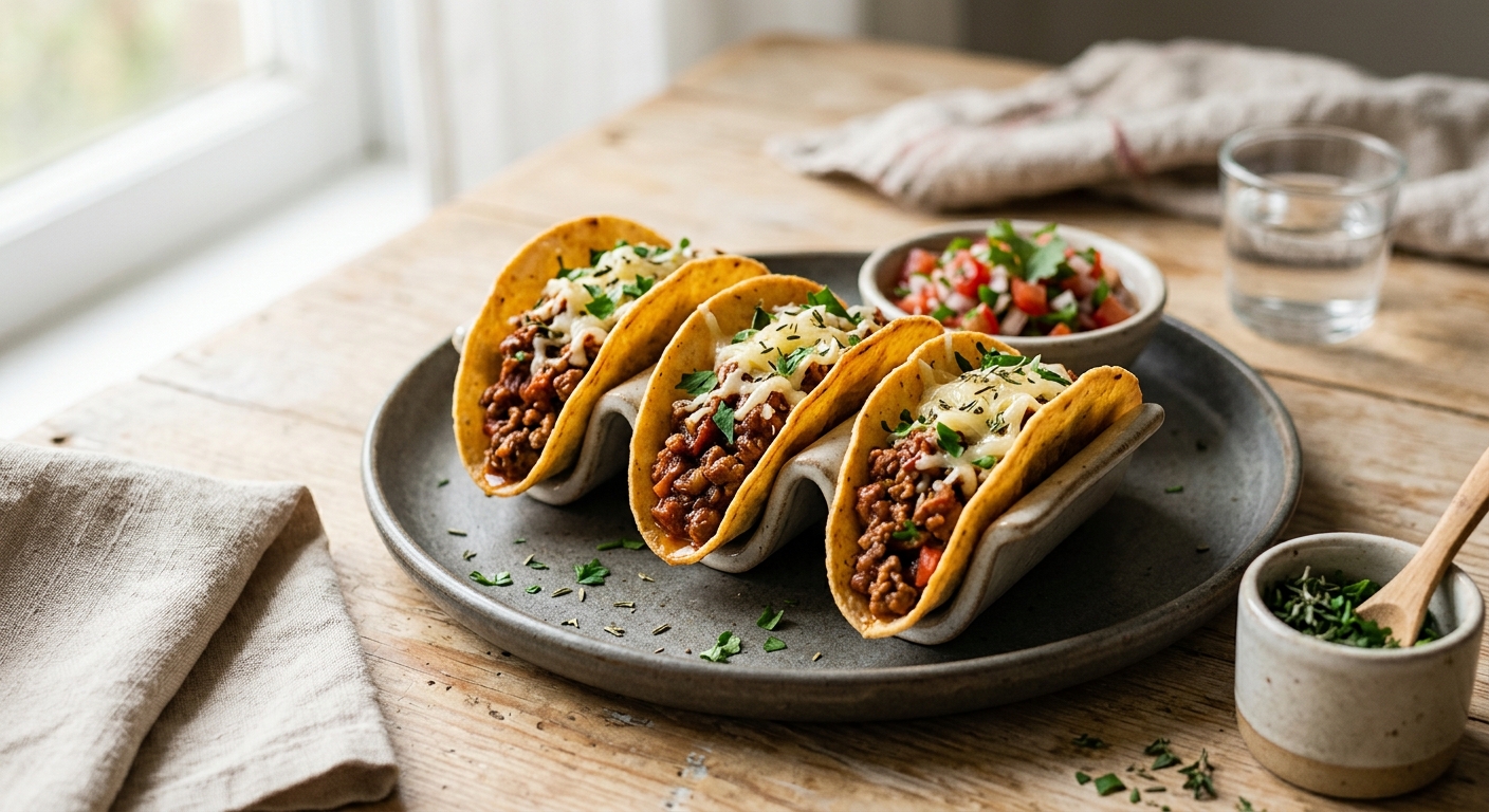 Mini tacos façon sauce bolo : l'astuce de génie pour les faire !
