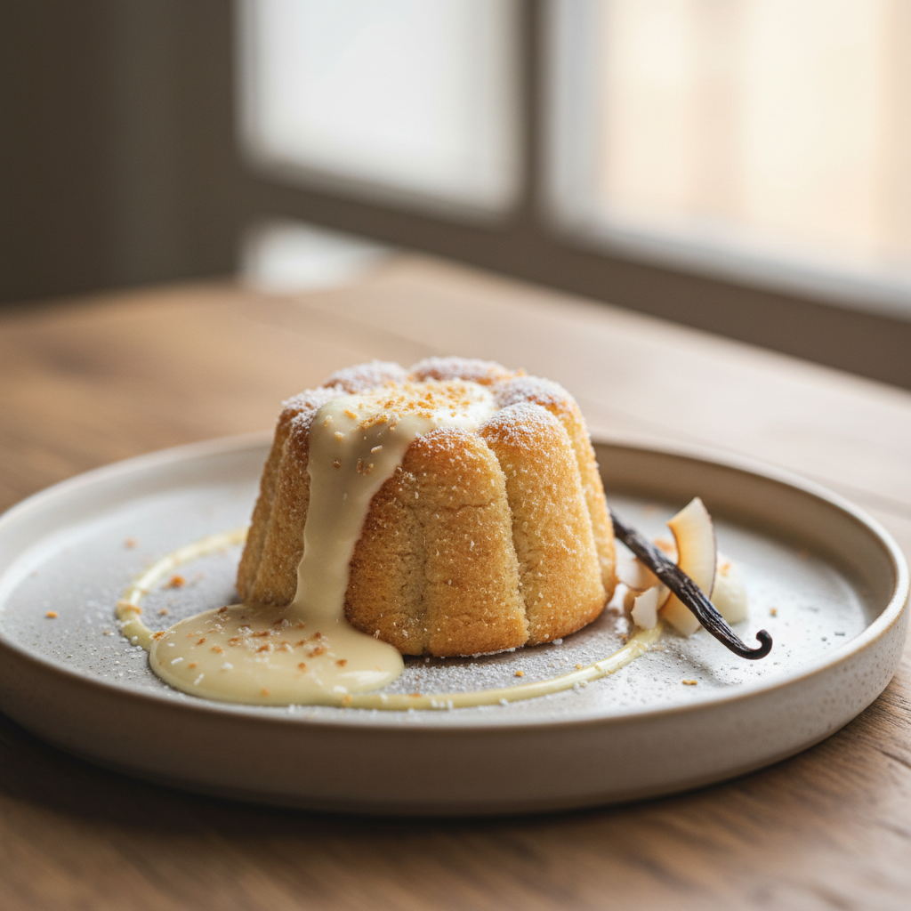 Mochi-cake coco