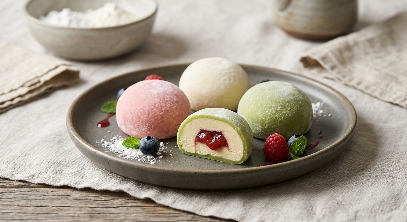Mochi Ice Cream