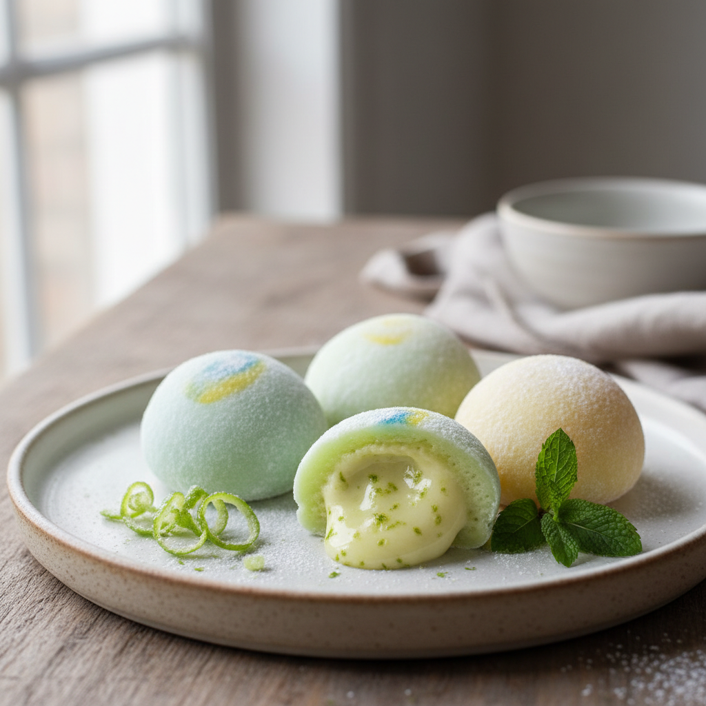 Mochis citron vert
