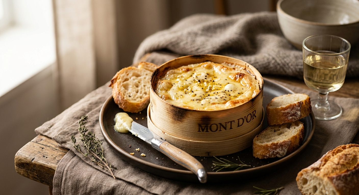 Mont d'or au four