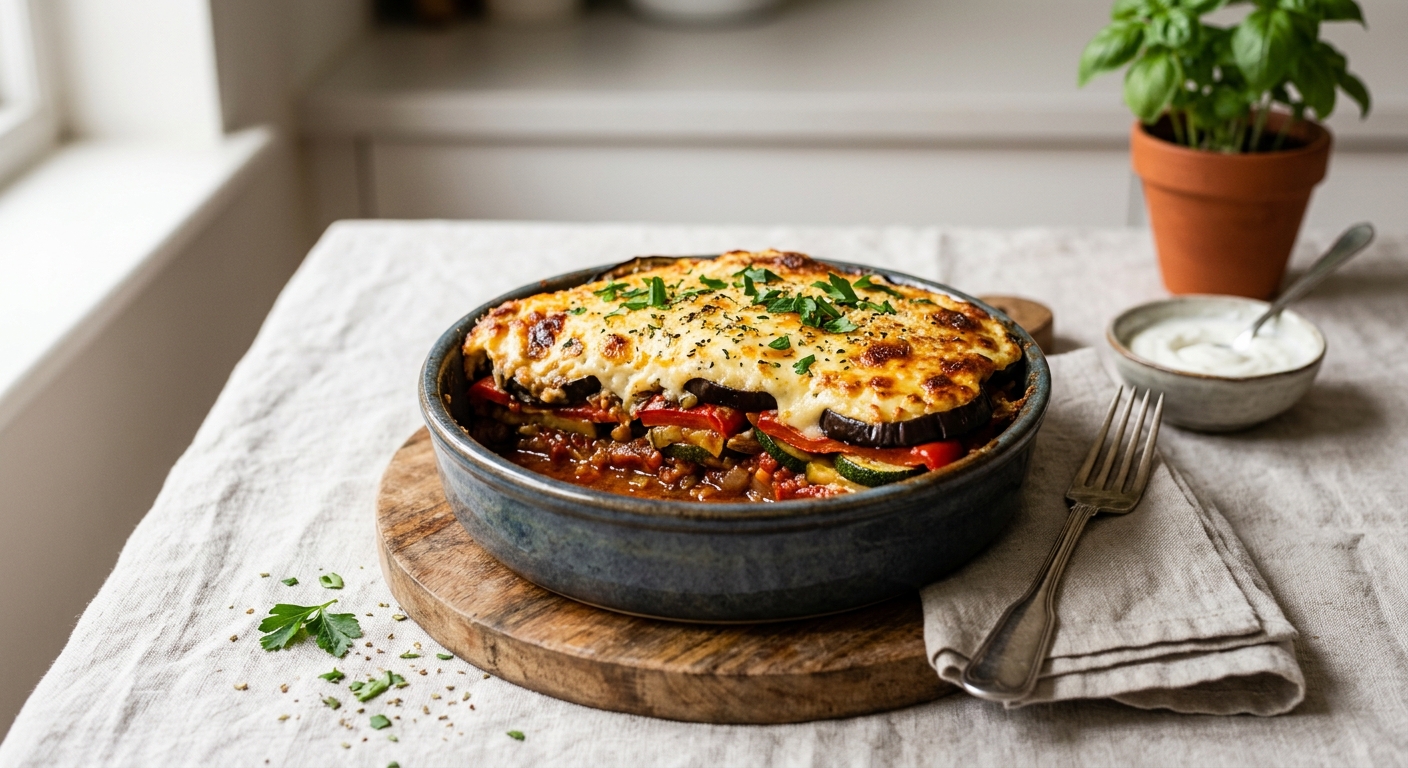 Moussaka végétarienne