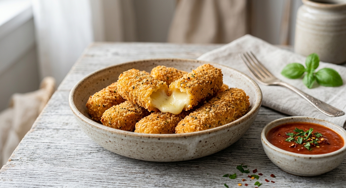 Mozza stick au airfryer