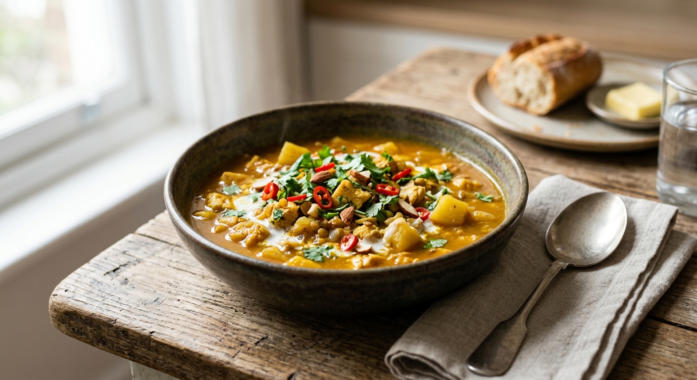 Mulligatawny au curry
